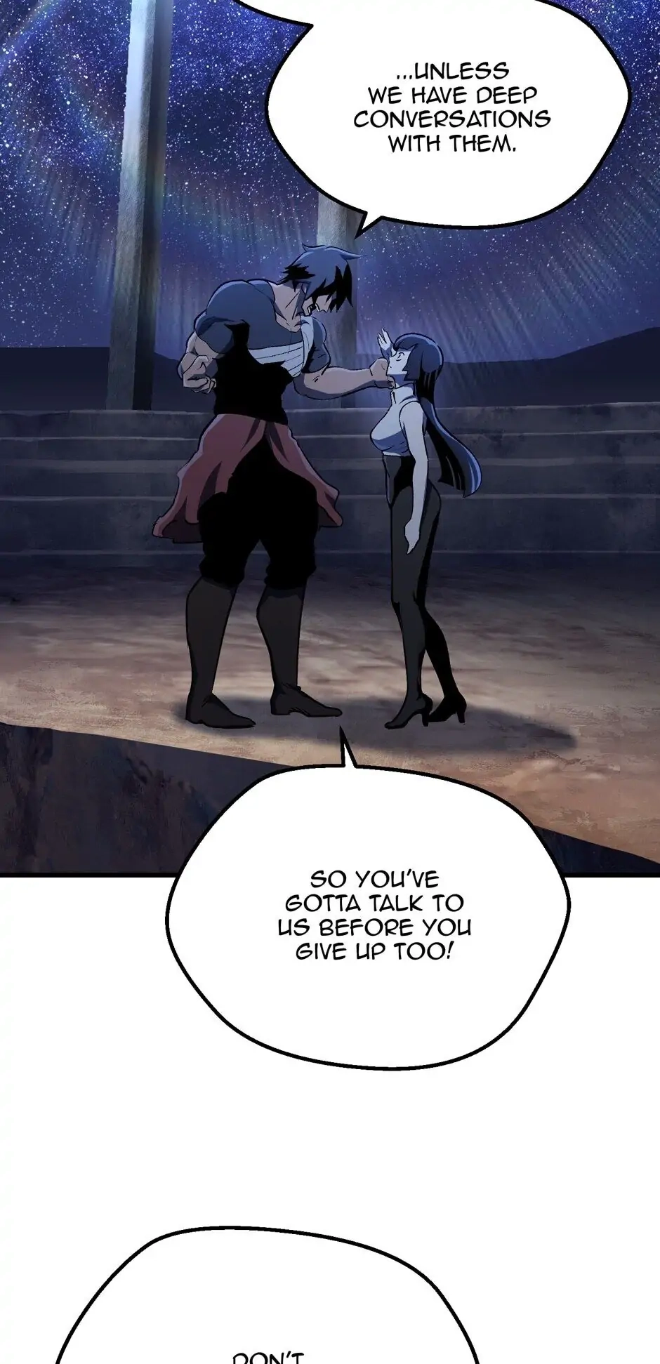 Survival Story of a Sword King in a Fantasy World Chapter 112, page 16 of 98