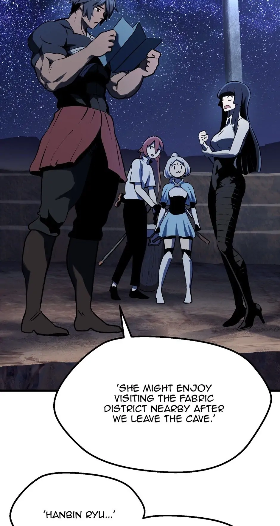 Survival Story of a Sword King in a Fantasy World Chapter 112, page 23 of 98