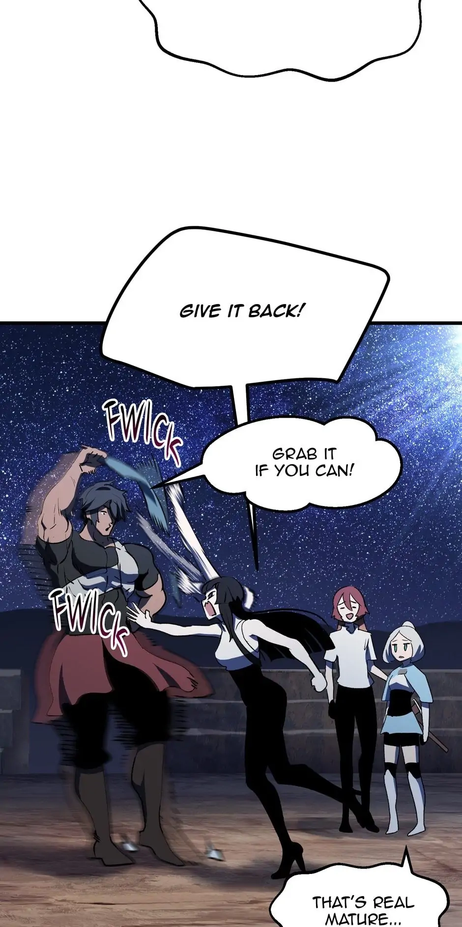 Survival Story of a Sword King in a Fantasy World Chapter 112, page 27 of 98