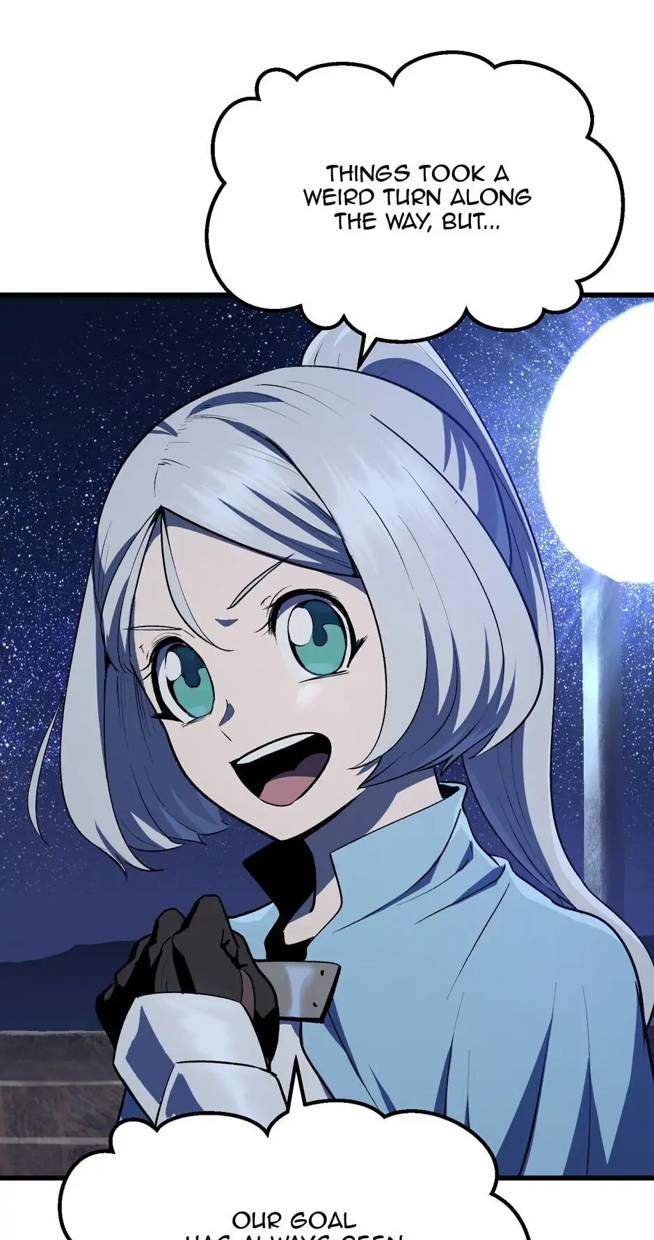 Survival Story of a Sword King in a Fantasy World Chapter 112, page 35 of 98