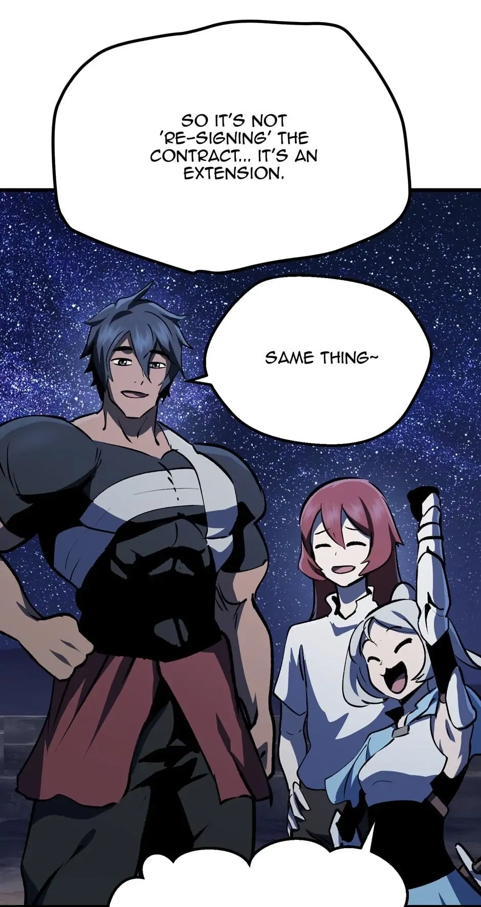 Survival Story of a Sword King in a Fantasy World Chapter 112, page 43 of 98