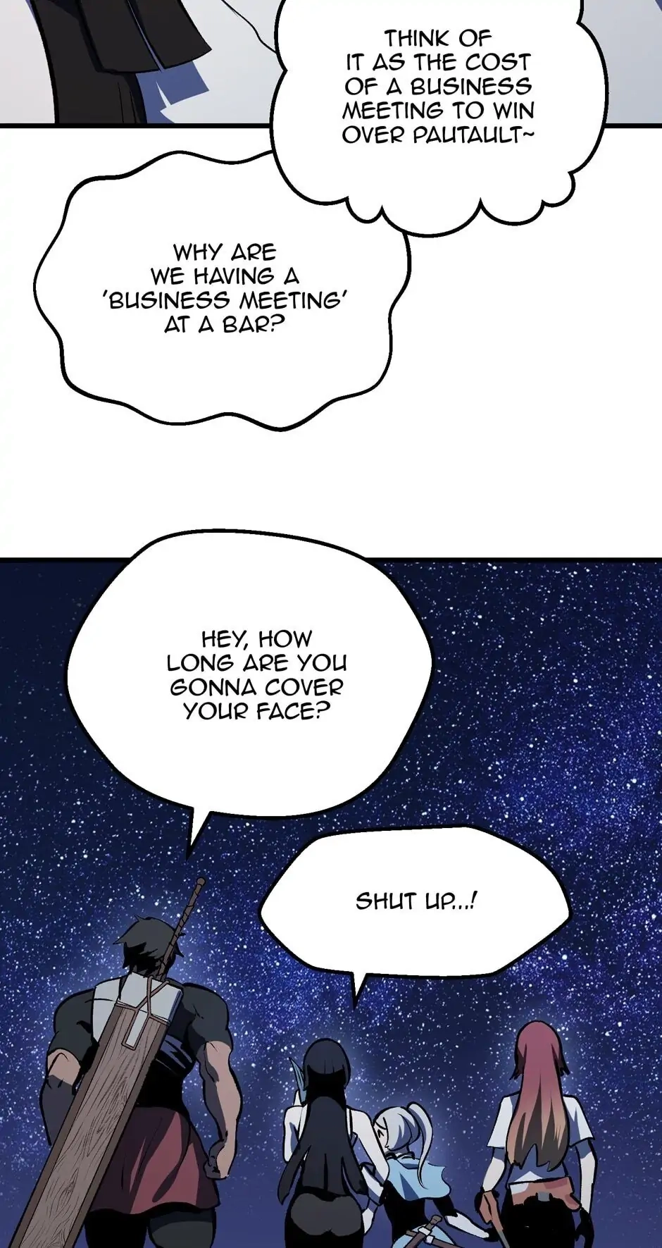 Survival Story of a Sword King in a Fantasy World Chapter 112, page 45 of 98