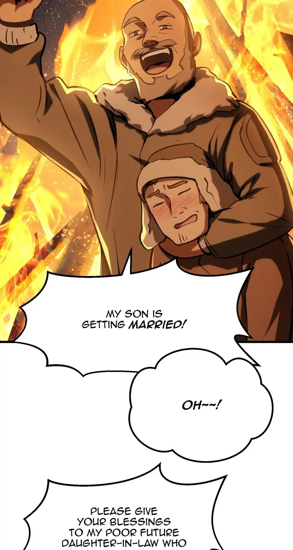 Survival Story of a Sword King in a Fantasy World Chapter 112, page 57 of 98