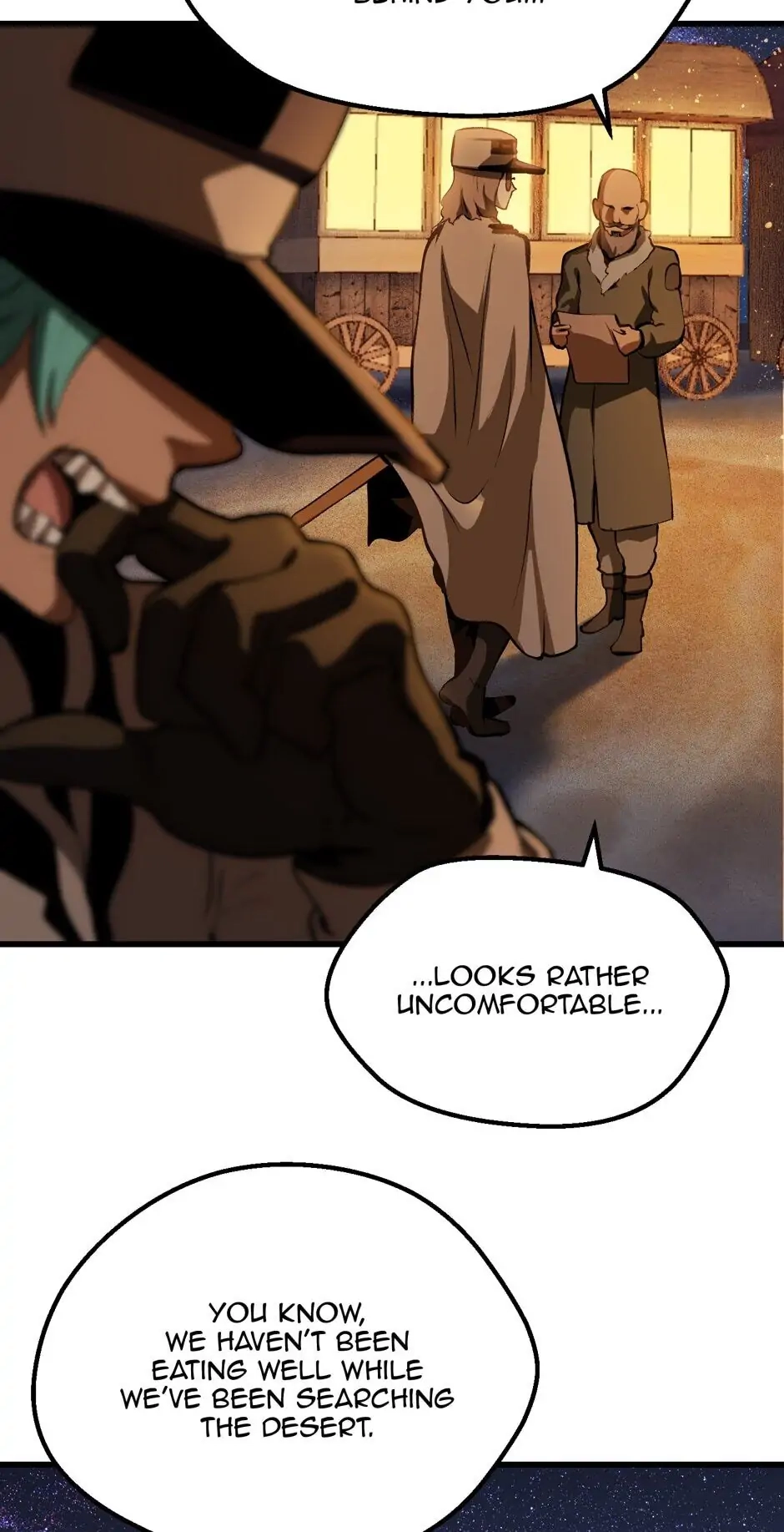 Survival Story of a Sword King in a Fantasy World Chapter 112, page 73 of 98