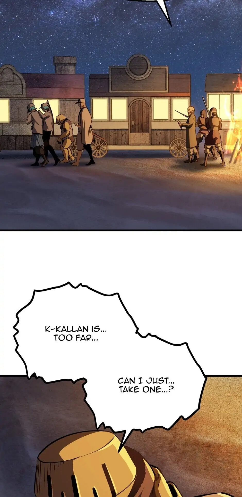 Survival Story of a Sword King in a Fantasy World Chapter 112, page 77 of 98