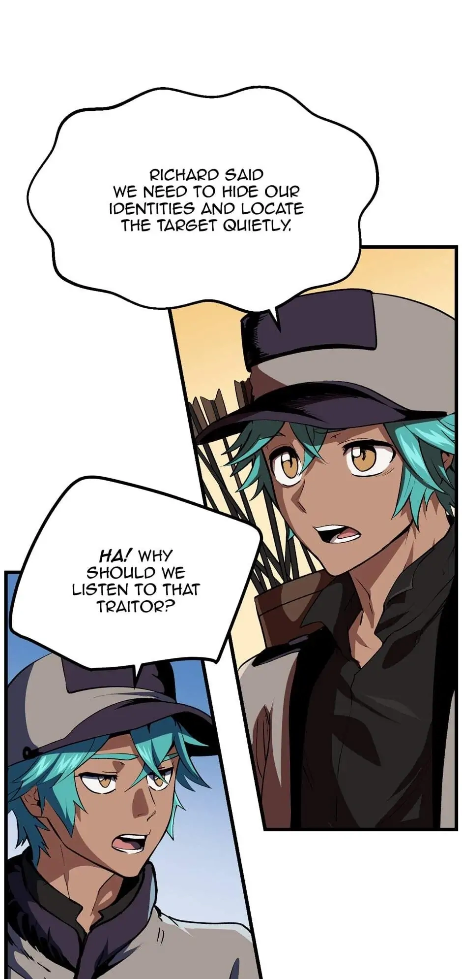 Survival Story of a Sword King in a Fantasy World Chapter 112, page 91 of 98