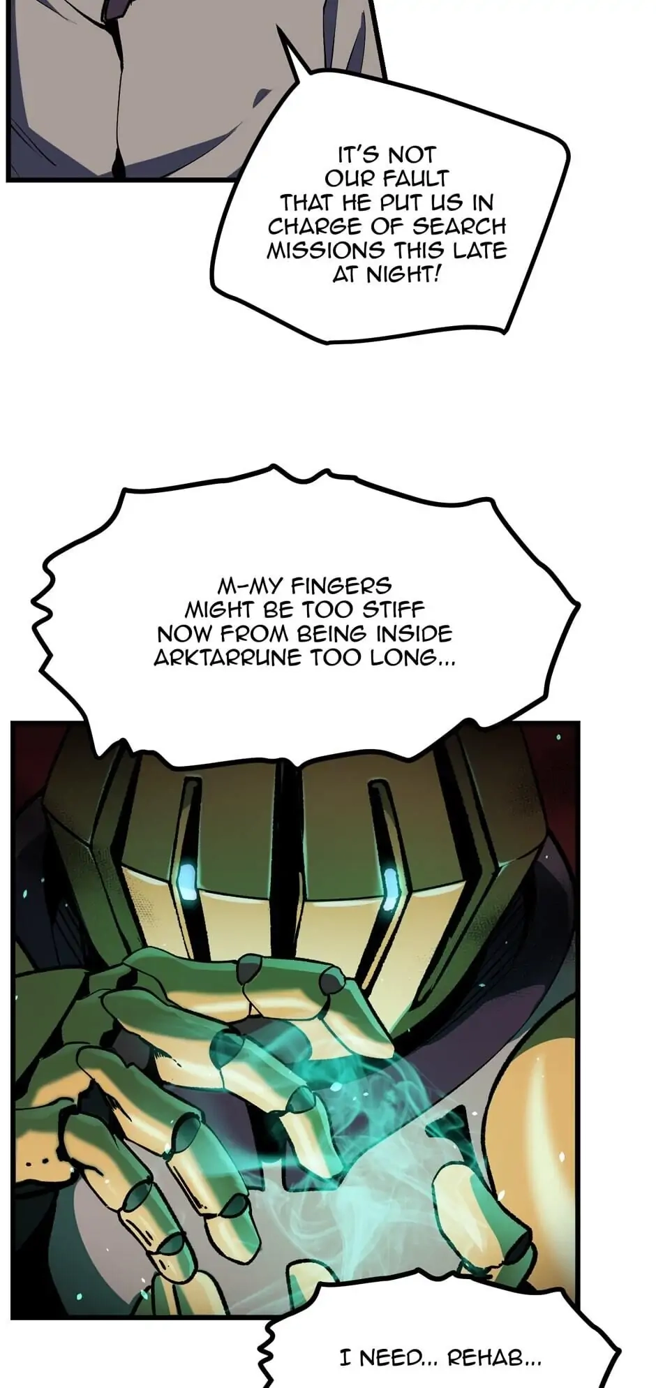 Survival Story of a Sword King in a Fantasy World Chapter 112, page 92 of 98