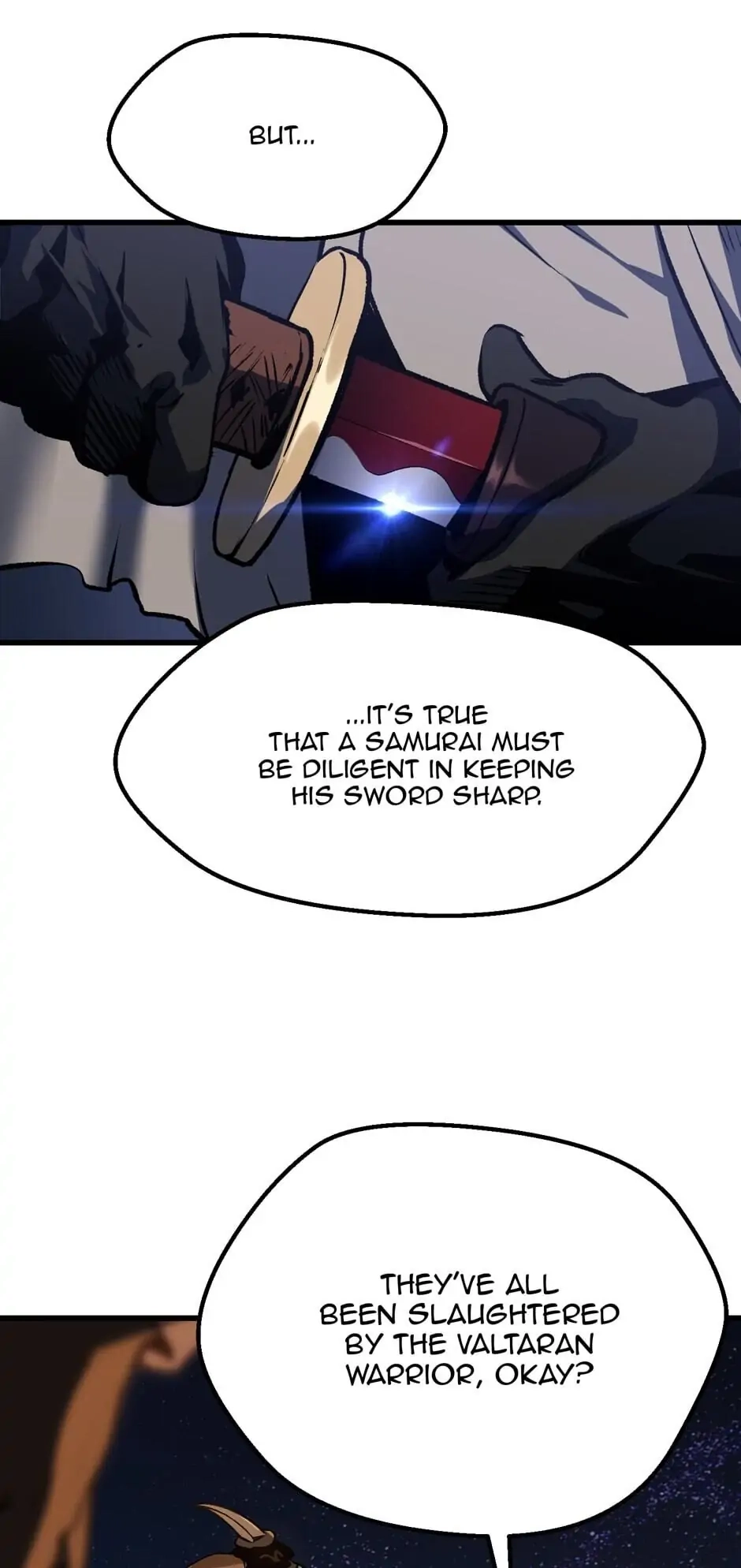 Survival Story of a Sword King in a Fantasy World Chapter 112, page 94 of 98