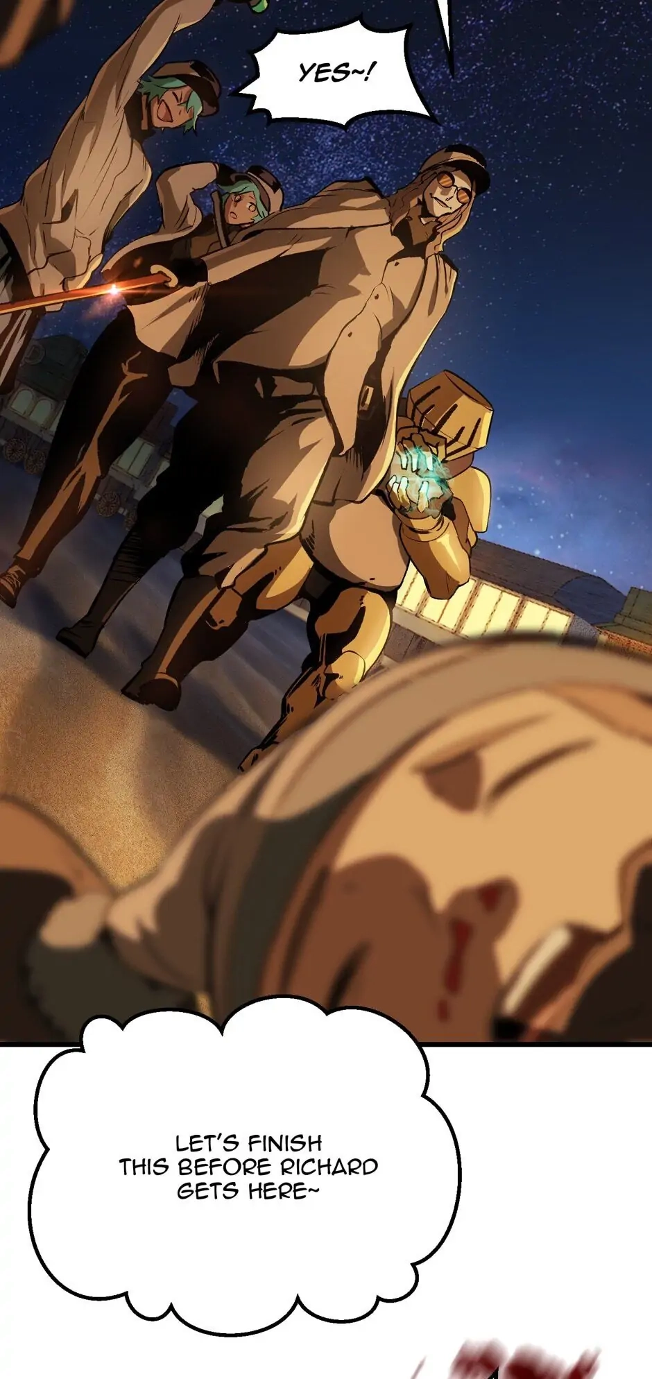 Survival Story of a Sword King in a Fantasy World Chapter 112, page 95 of 98