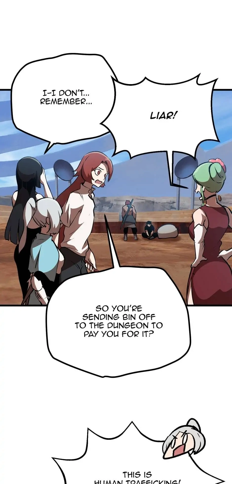 Survival Story of a Sword King in a Fantasy World Chapter 113, page 28 of 99