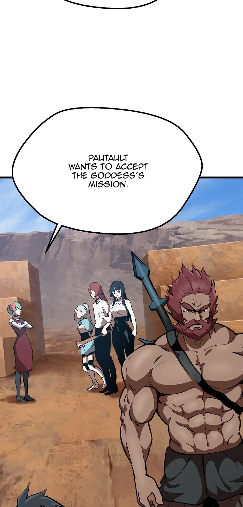 Survival Story of a Sword King in a Fantasy World Chapter 113, page 30 of 99