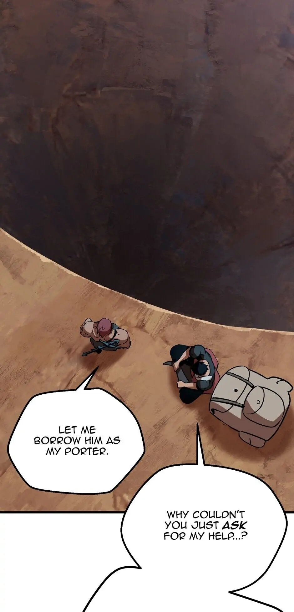 Survival Story of a Sword King in a Fantasy World Chapter 113, page 34 of 99