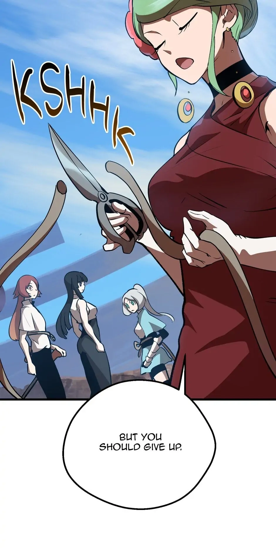 Survival Story of a Sword King in a Fantasy World Chapter 113, page 43 of 99