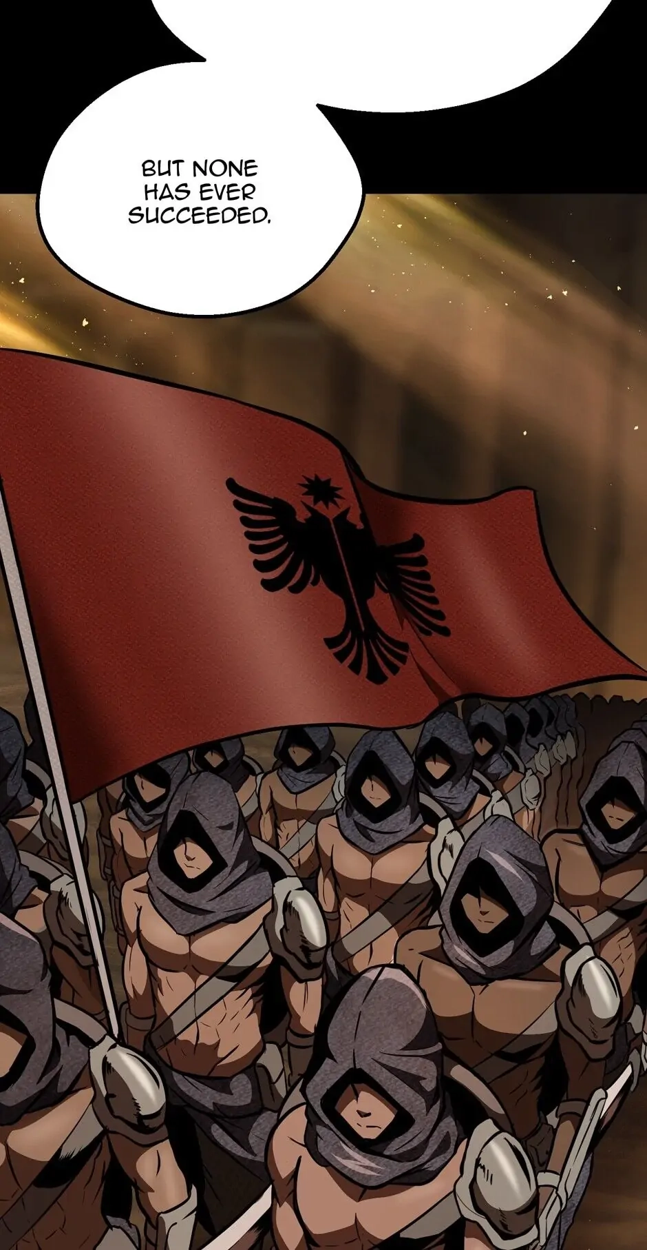 Survival Story of a Sword King in a Fantasy World Chapter 113, page 45 of 99
