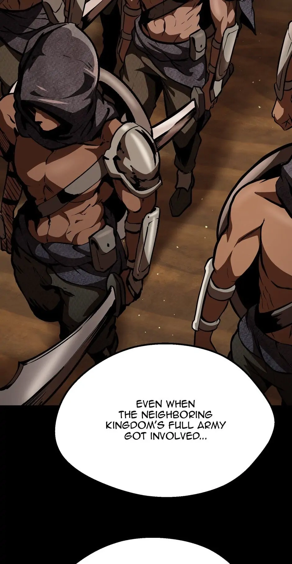Survival Story of a Sword King in a Fantasy World Chapter 113, page 46 of 99
