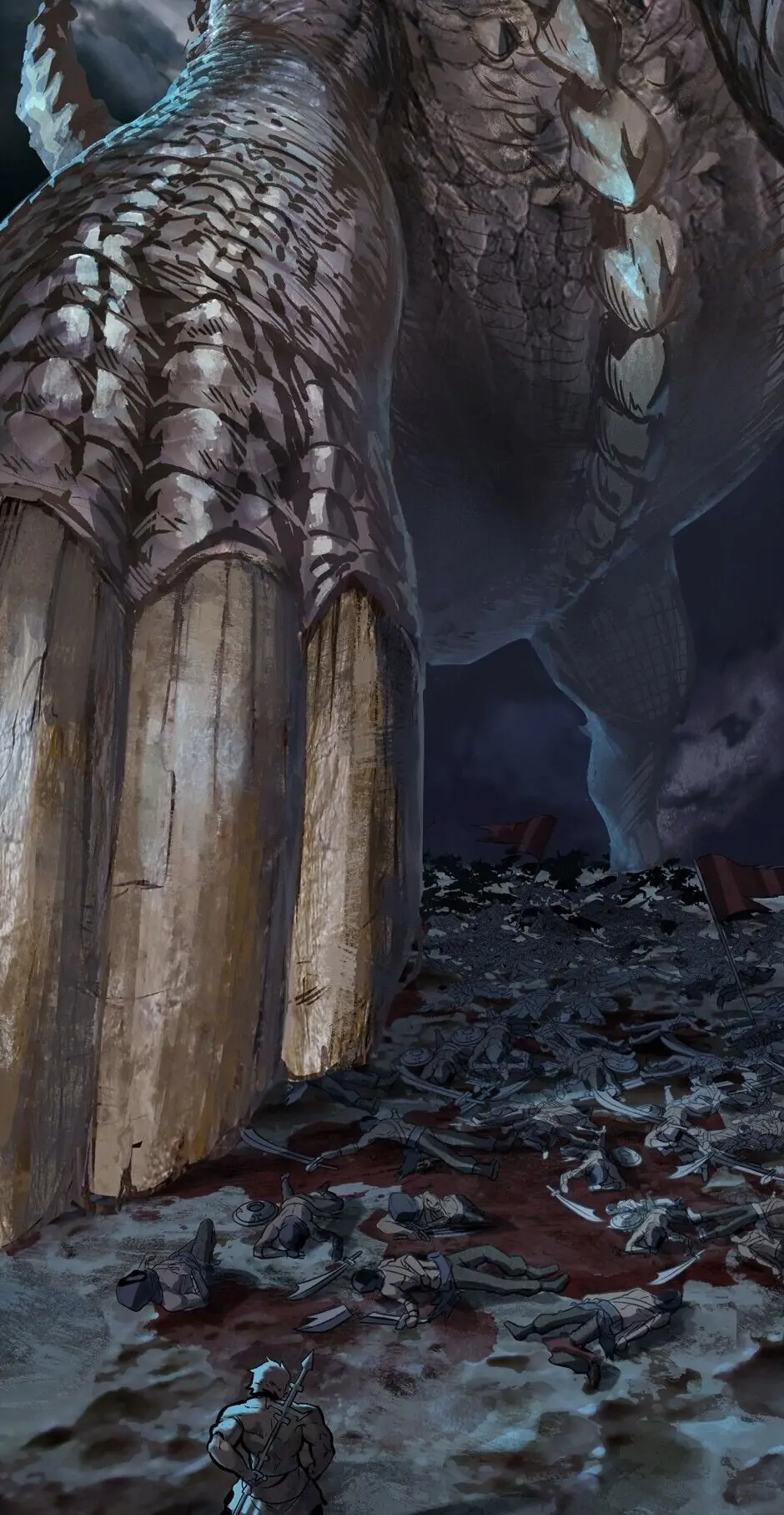 Survival Story of a Sword King in a Fantasy World Chapter 113, page 49 of 99