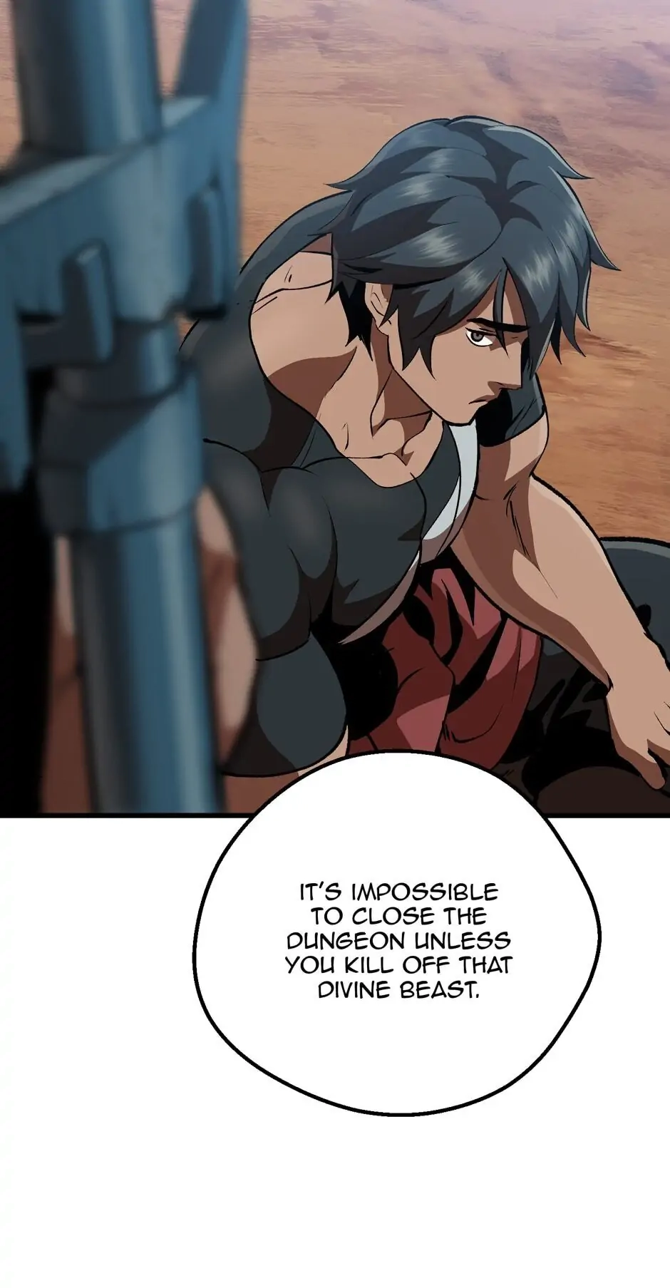 Survival Story of a Sword King in a Fantasy World Chapter 113, page 52 of 99