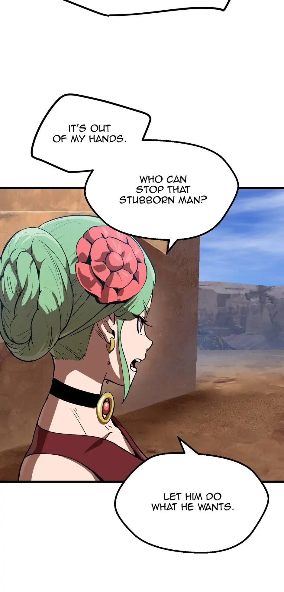 Survival Story of a Sword King in a Fantasy World Chapter 113, page 54 of 99