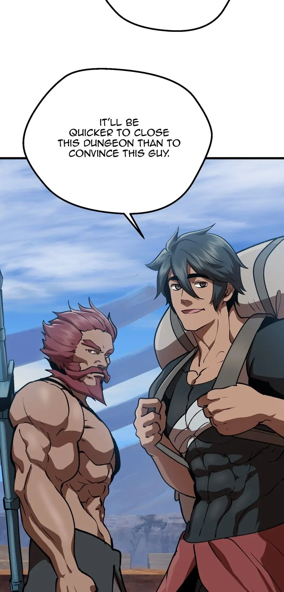 Survival Story of a Sword King in a Fantasy World Chapter 113, page 56 of 99