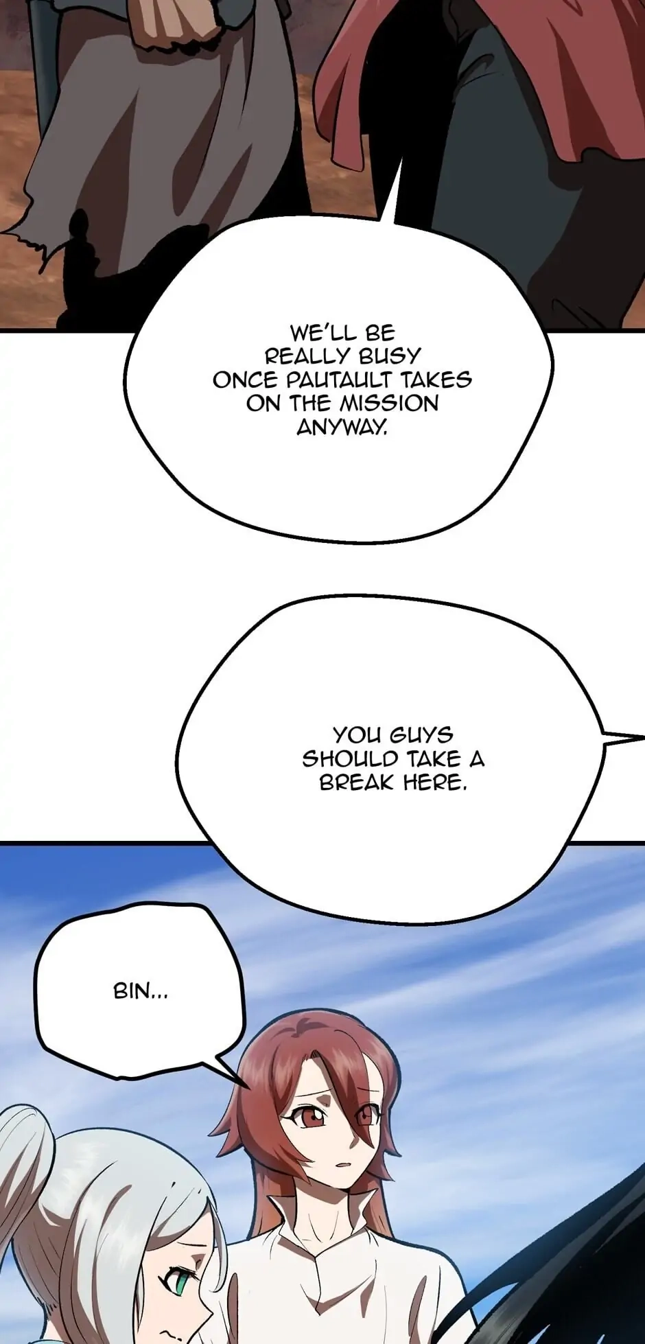 Survival Story of a Sword King in a Fantasy World Chapter 113, page 57 of 99