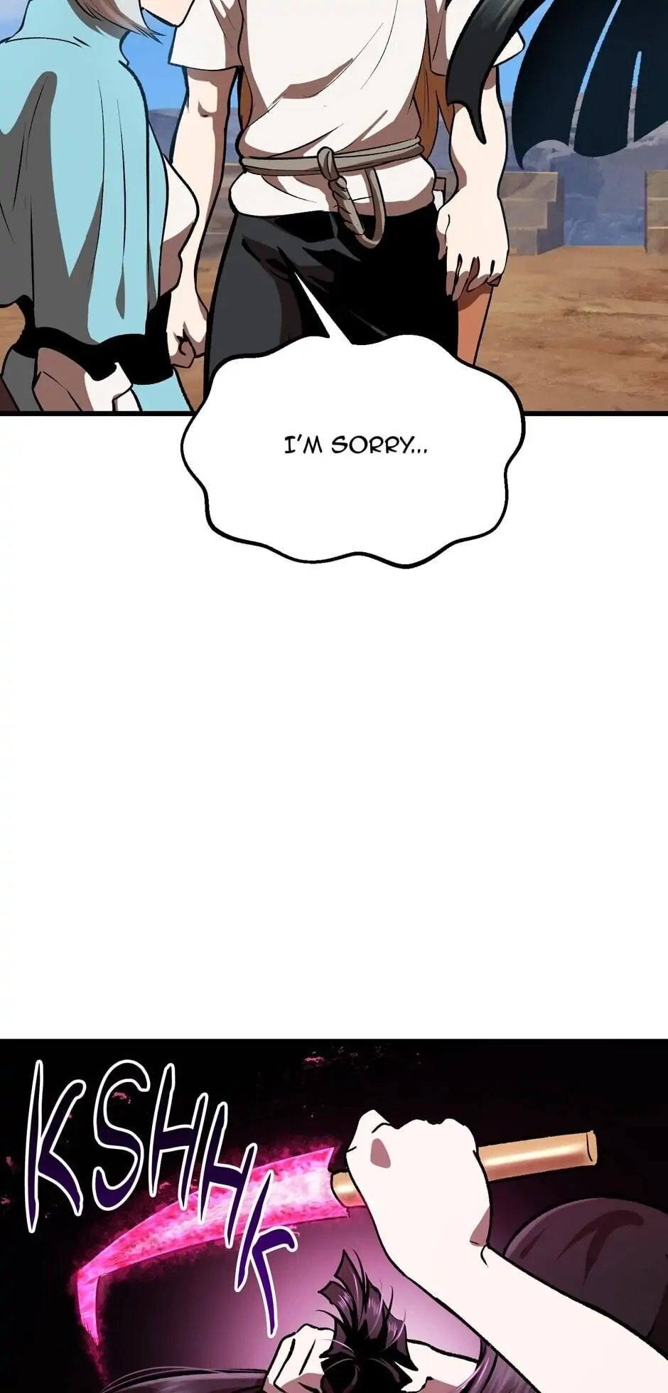 Survival Story of a Sword King in a Fantasy World Chapter 113, page 58 of 99