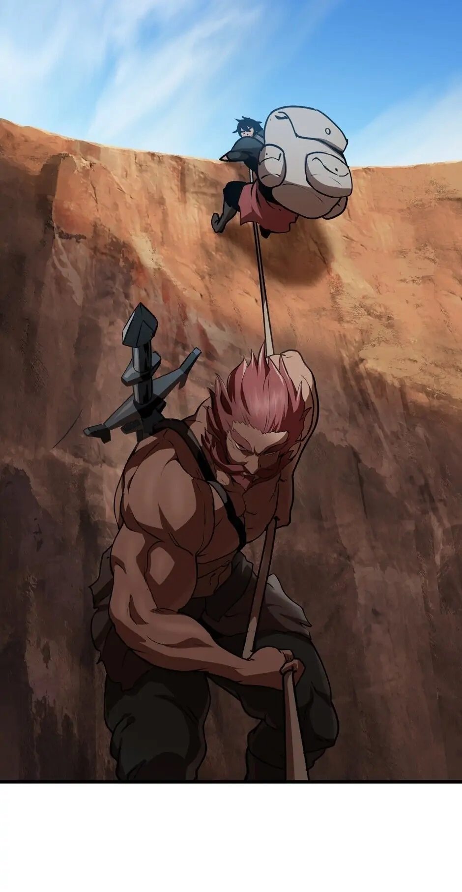 Survival Story of a Sword King in a Fantasy World Chapter 113, page 68 of 99