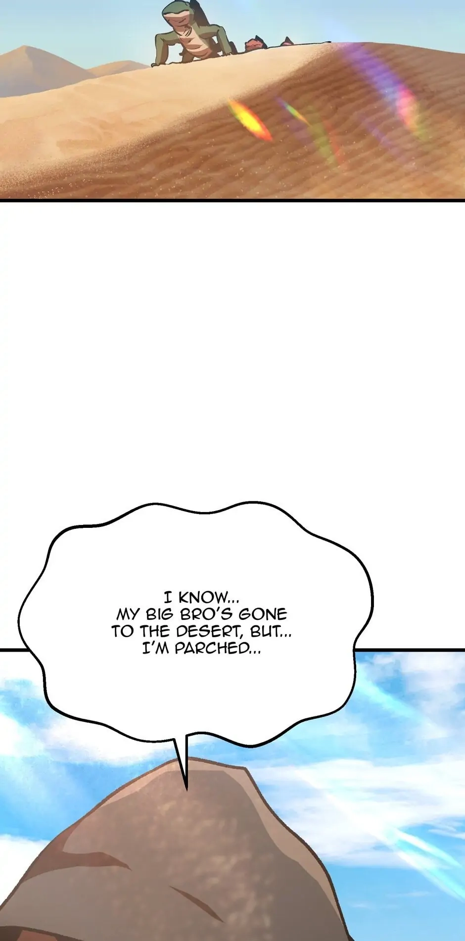 Survival Story of a Sword King in a Fantasy World Chapter 113, page 82 of 99