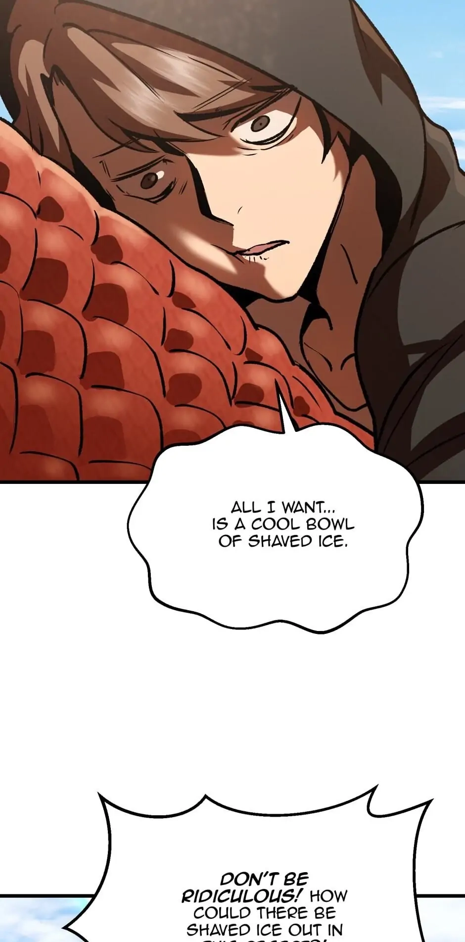 Survival Story of a Sword King in a Fantasy World Chapter 113, page 83 of 99