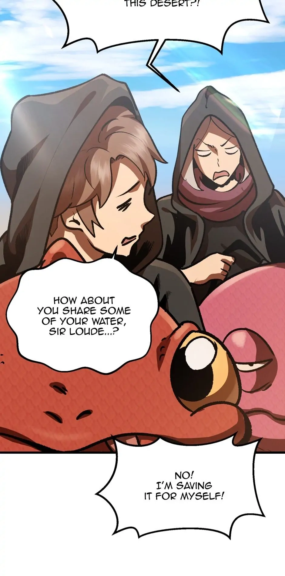 Survival Story of a Sword King in a Fantasy World Chapter 113, page 84 of 99