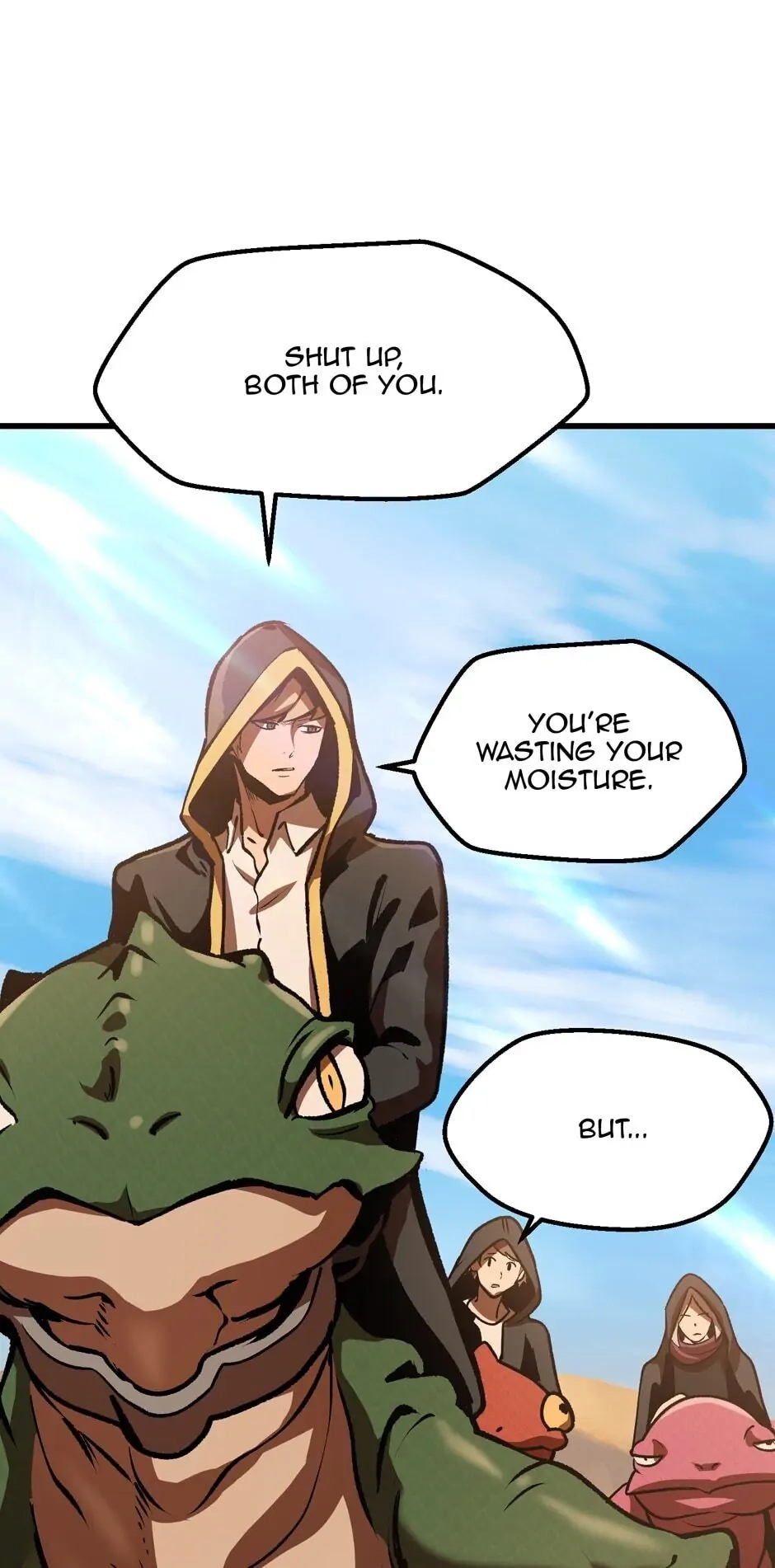 Survival Story of a Sword King in a Fantasy World Chapter 113, page 85 of 99