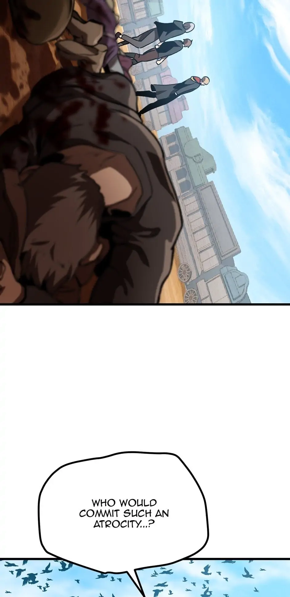 Survival Story of a Sword King in a Fantasy World Chapter 113, page 94 of 99