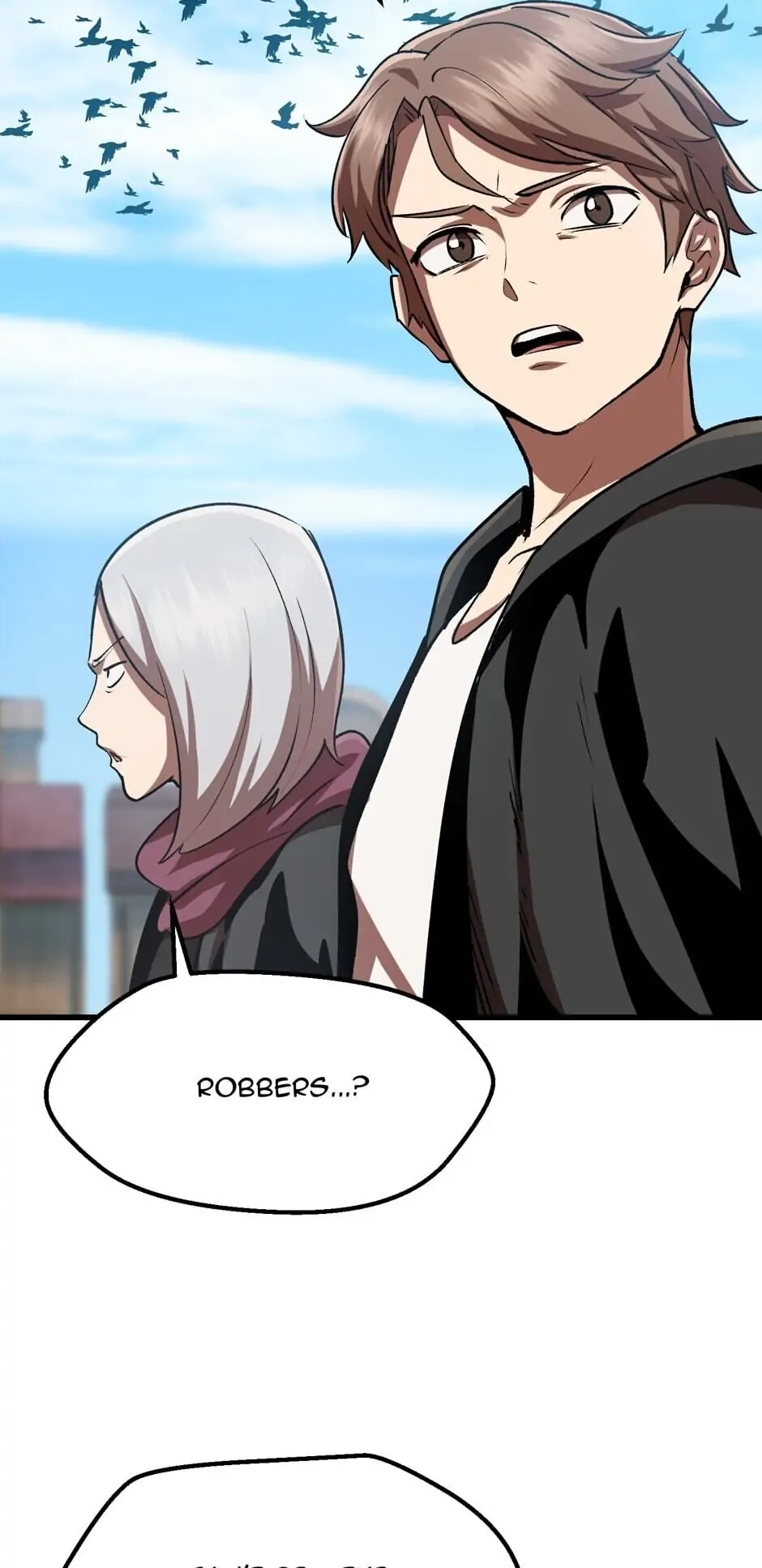 Survival Story of a Sword King in a Fantasy World Chapter 113, page 95 of 99