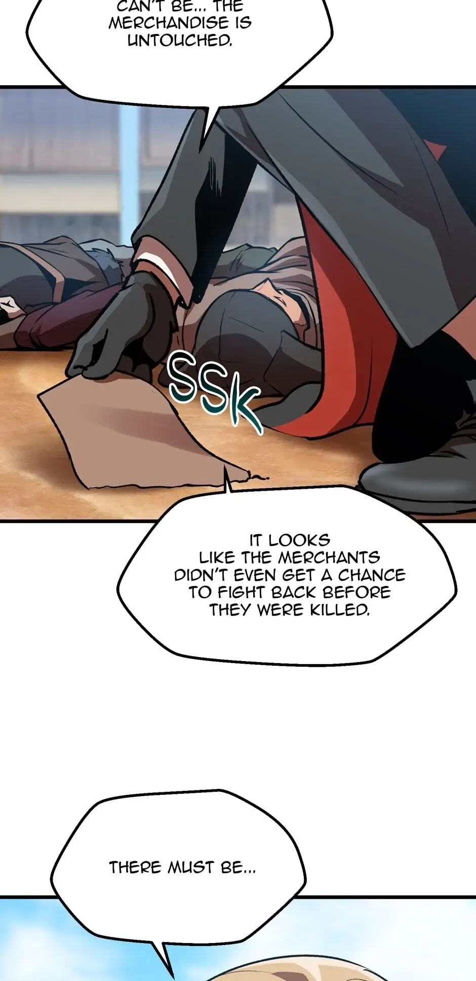 Survival Story of a Sword King in a Fantasy World Chapter 113, page 96 of 99