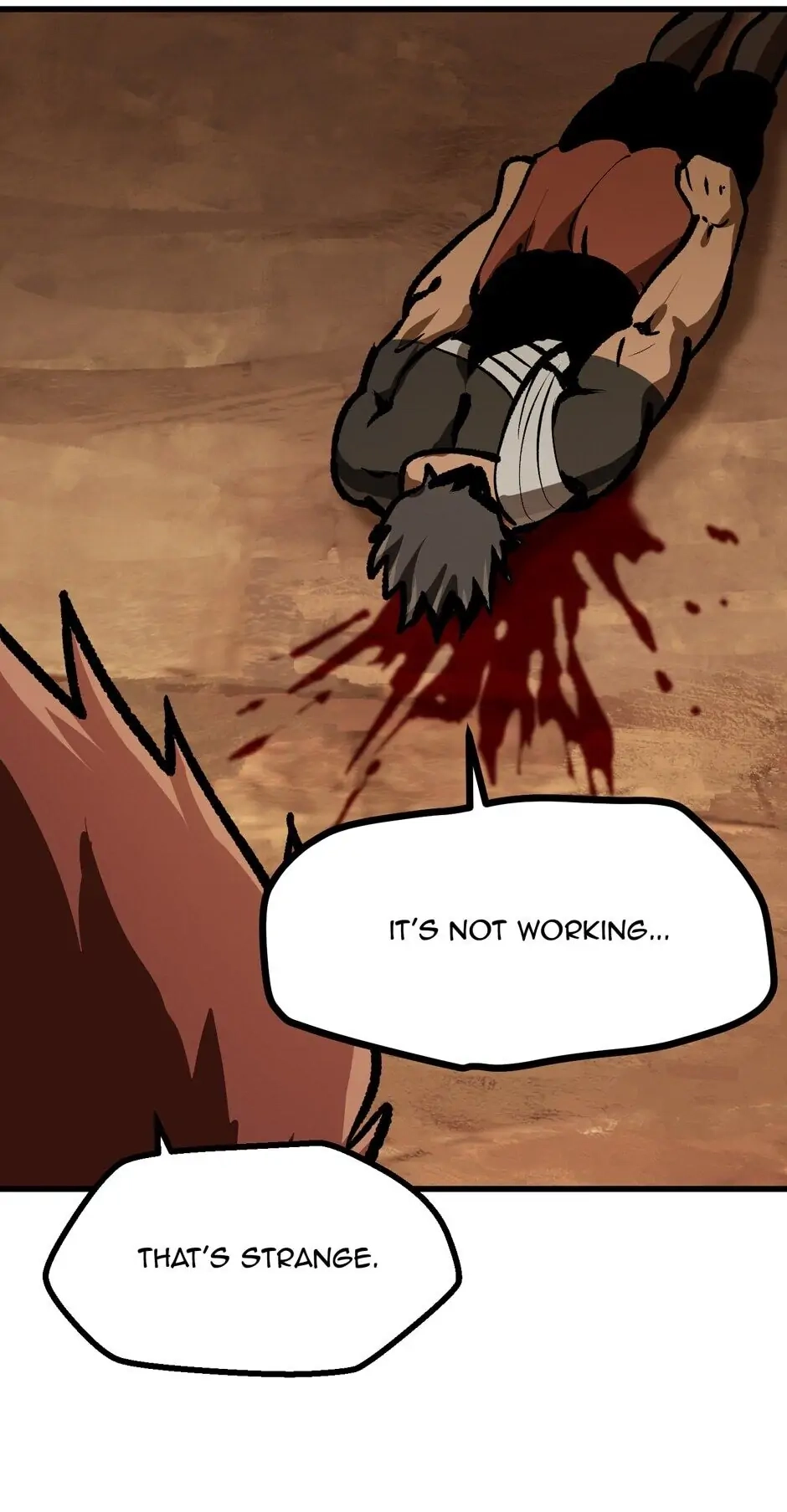 Survival Story of a Sword King in a Fantasy World Chapter 114, page 100 of 109