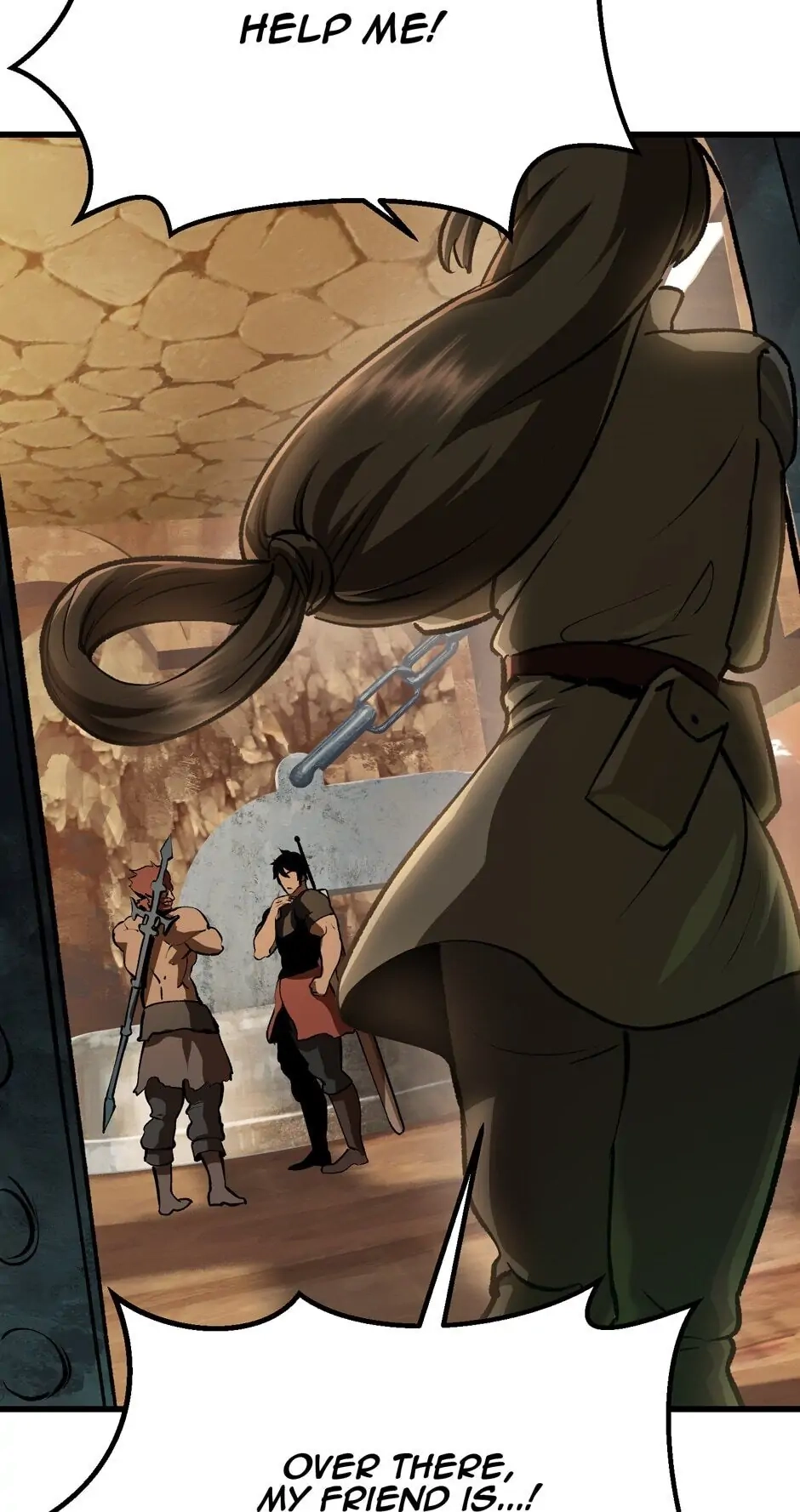 Survival Story of a Sword King in a Fantasy World Chapter 114, page 105 of 109
