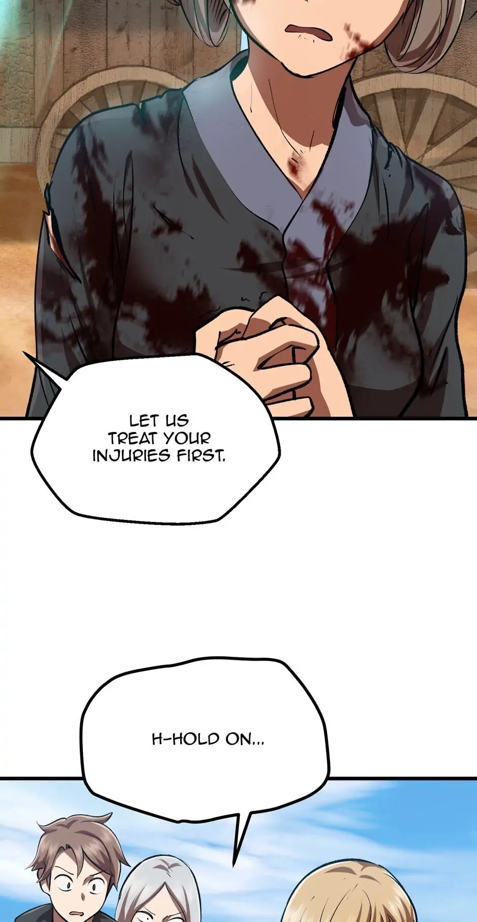 Survival Story of a Sword King in a Fantasy World Chapter 114, page 21 of 109
