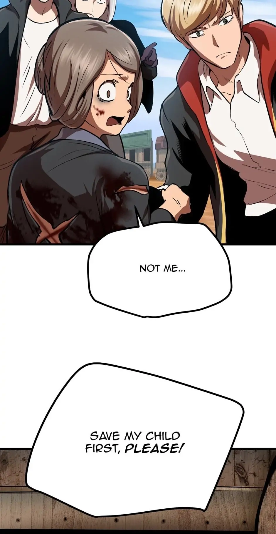 Survival Story of a Sword King in a Fantasy World Chapter 114, page 22 of 109