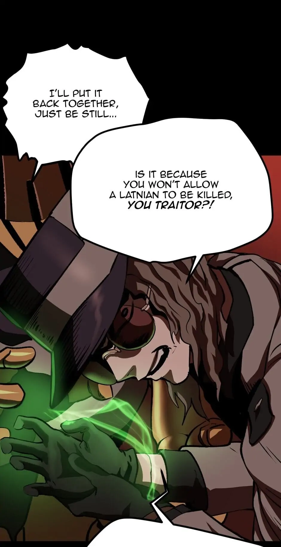 Survival Story of a Sword King in a Fantasy World Chapter 114, page 37 of 109