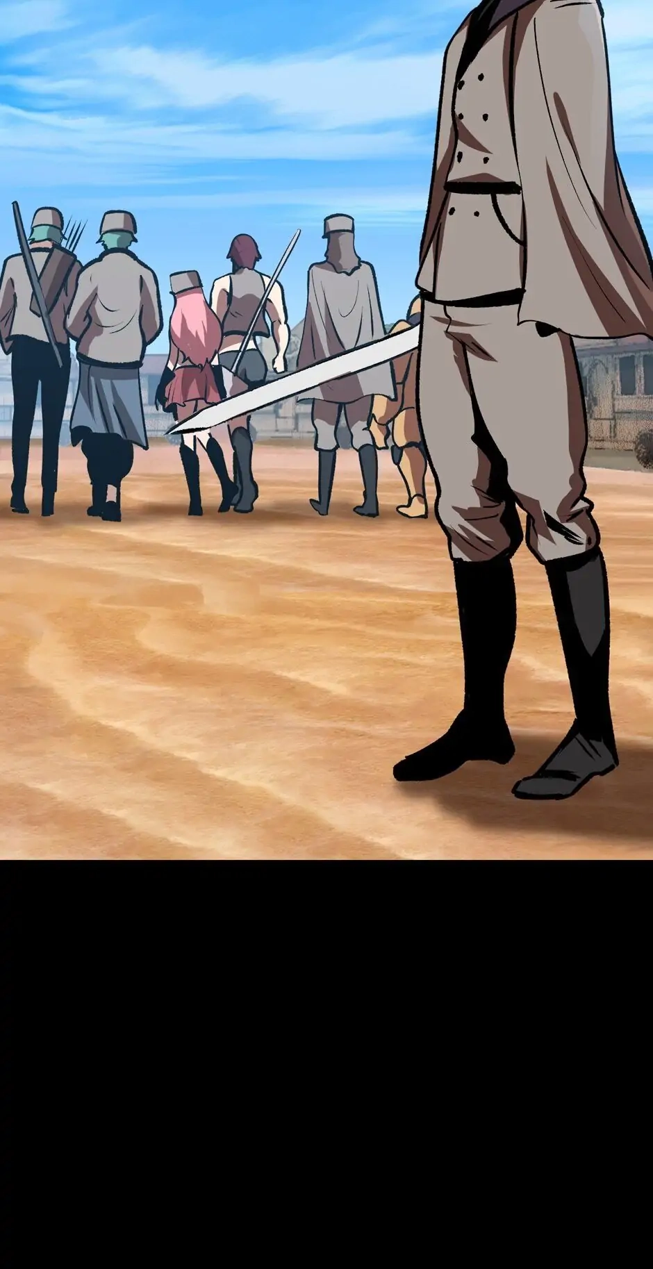 Survival Story of a Sword King in a Fantasy World Chapter 114, page 43 of 109