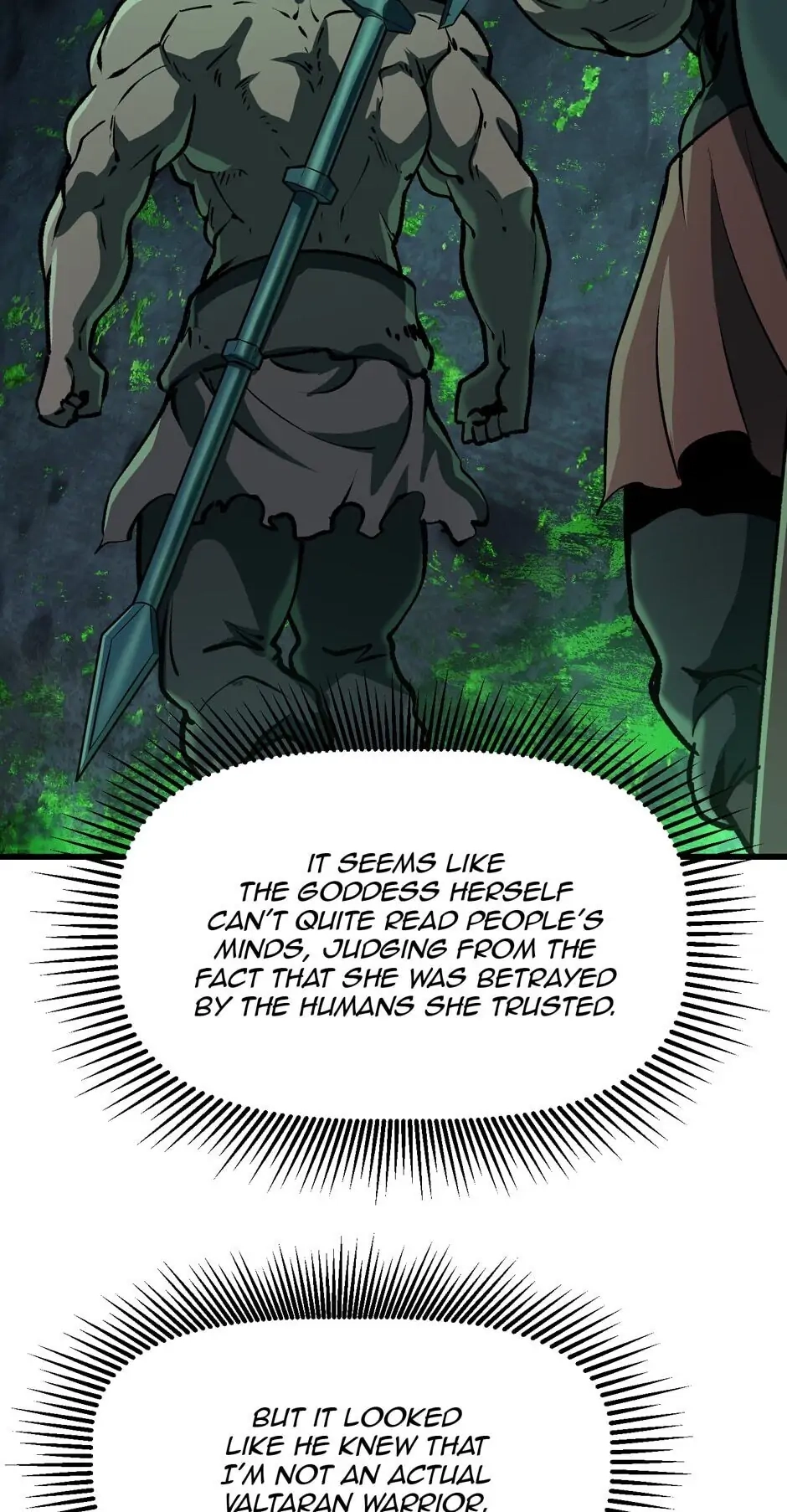 Survival Story of a Sword King in a Fantasy World Chapter 114, page 71 of 109