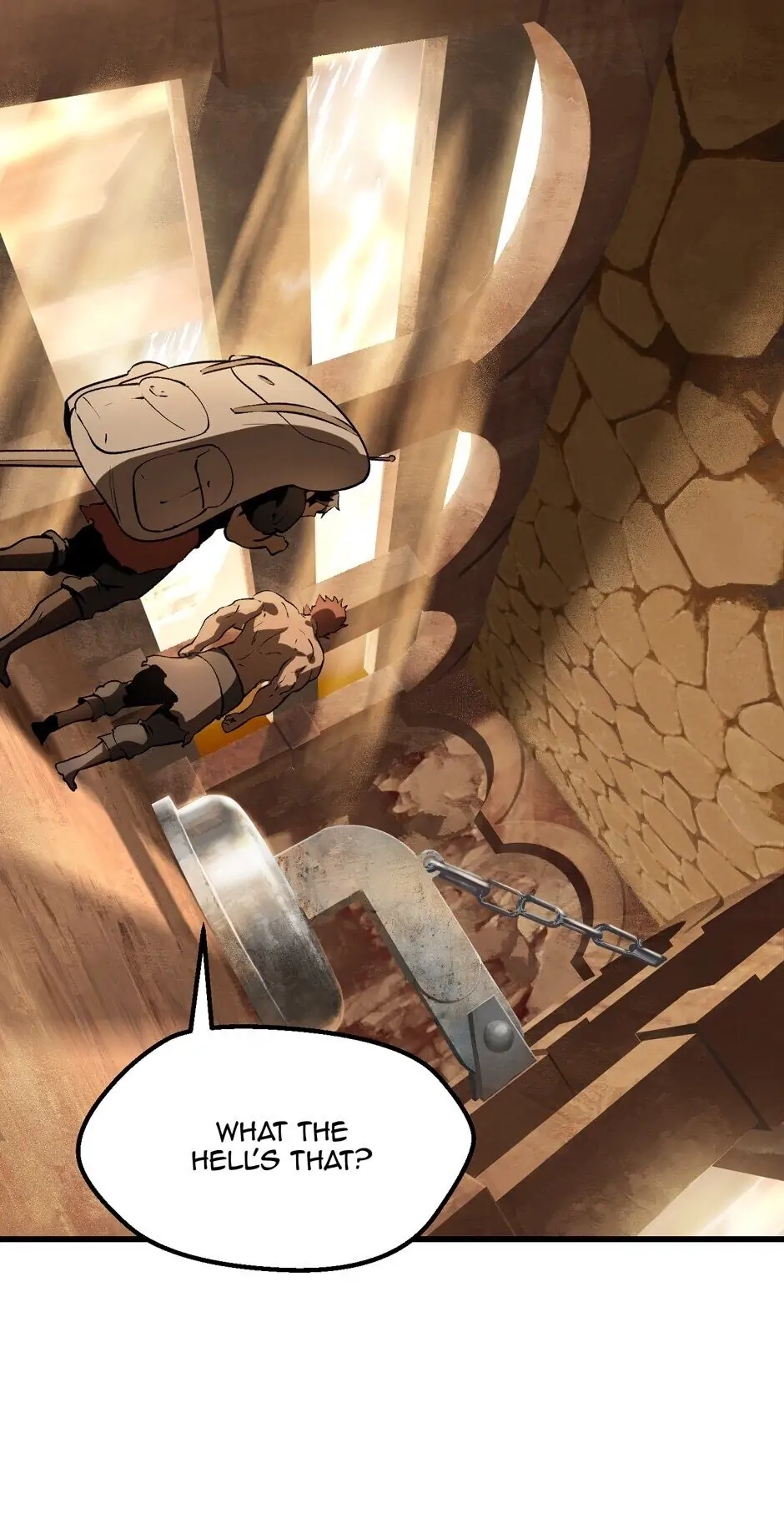 Survival Story of a Sword King in a Fantasy World Chapter 114, page 76 of 109