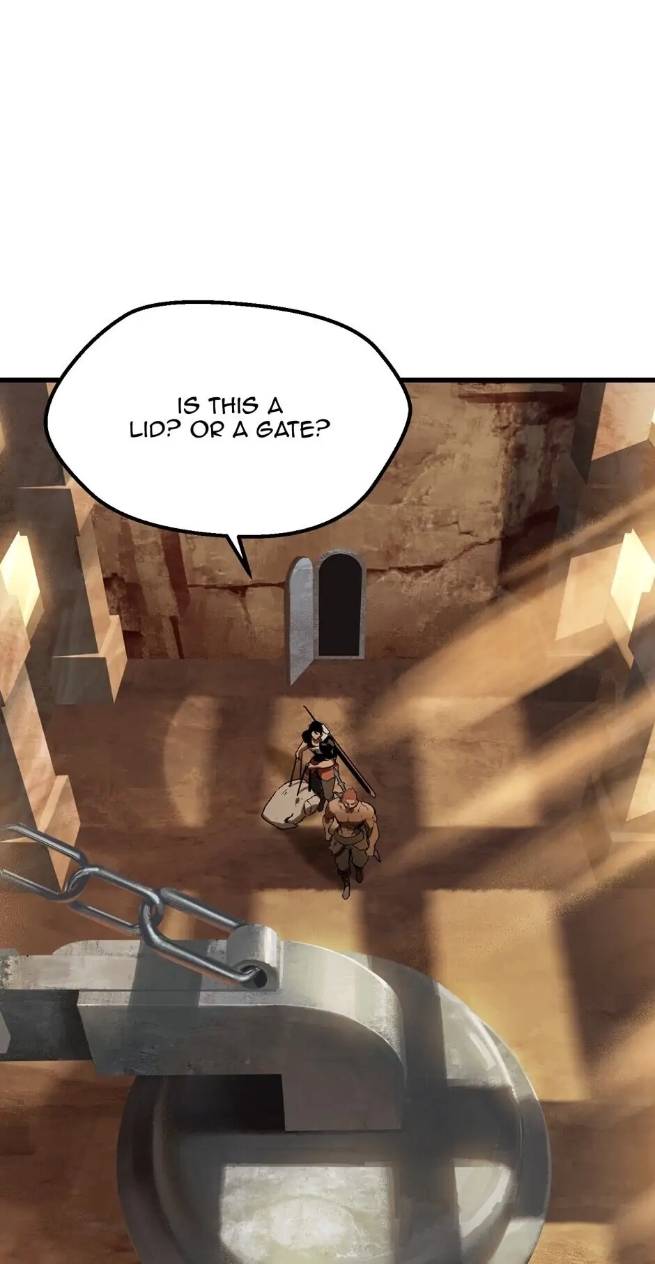 Survival Story of a Sword King in a Fantasy World Chapter 114, page 77 of 109