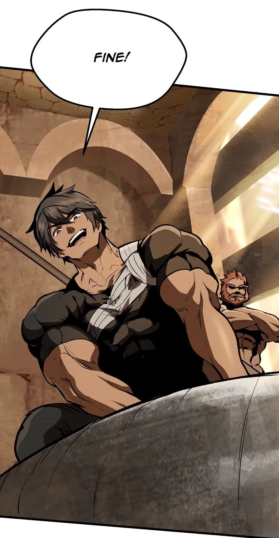 Survival Story of a Sword King in a Fantasy World Chapter 114, page 80 of 109