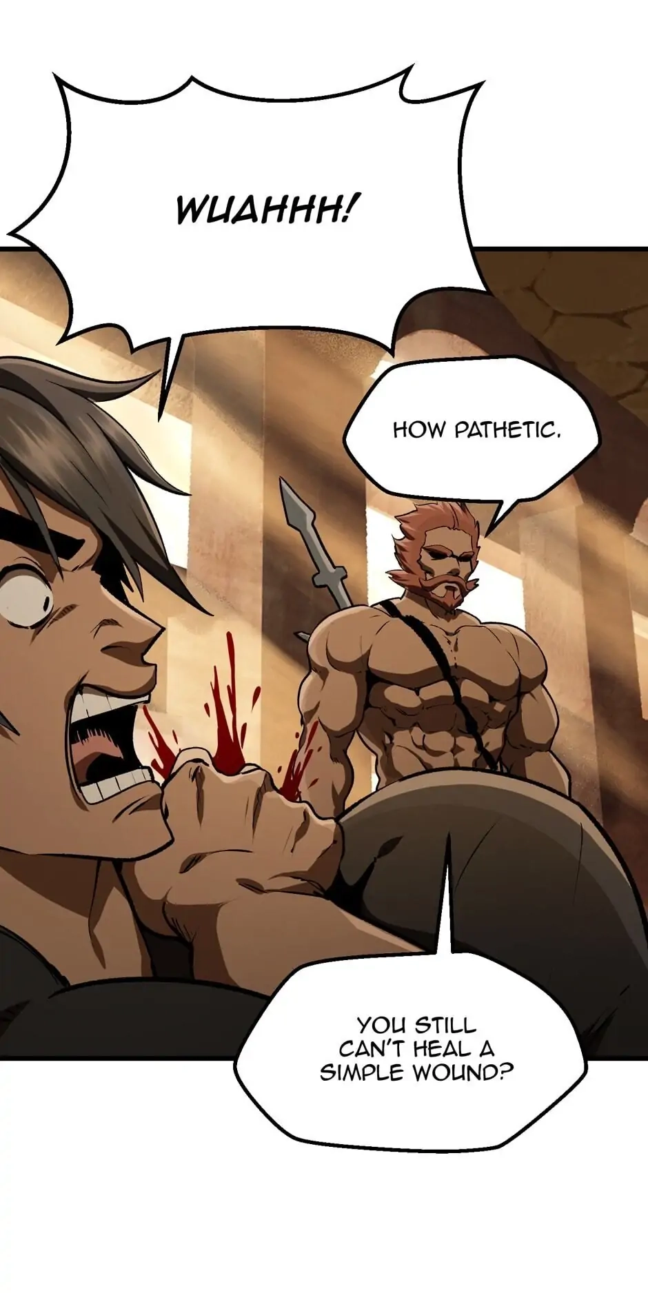 Survival Story of a Sword King in a Fantasy World Chapter 114, page 83 of 109