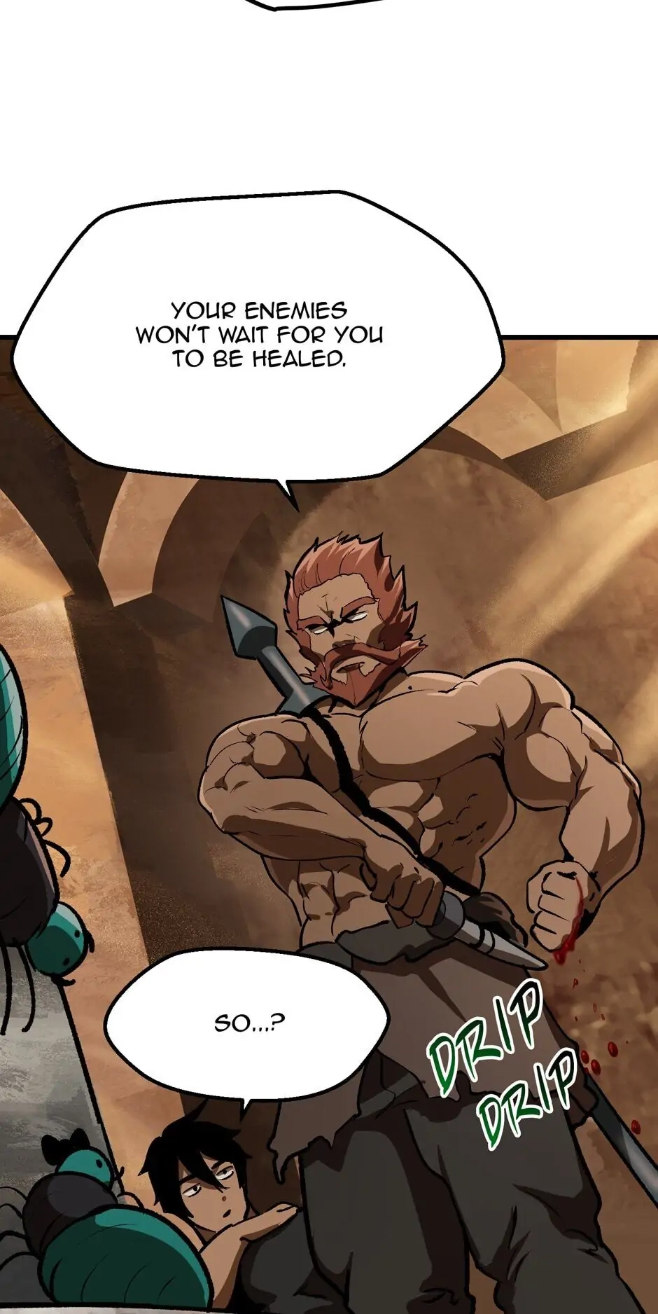 Survival Story of a Sword King in a Fantasy World Chapter 114, page 87 of 109