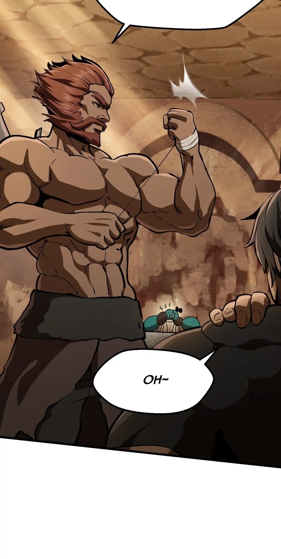 Survival Story of a Sword King in a Fantasy World Chapter 114, page 91 of 109