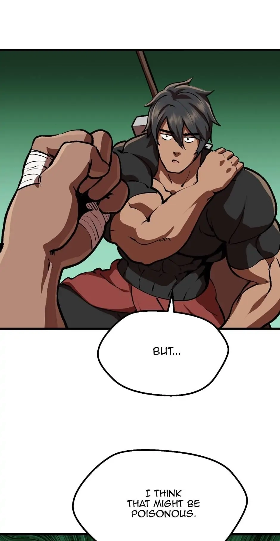 Survival Story of a Sword King in a Fantasy World Chapter 114, page 92 of 109
