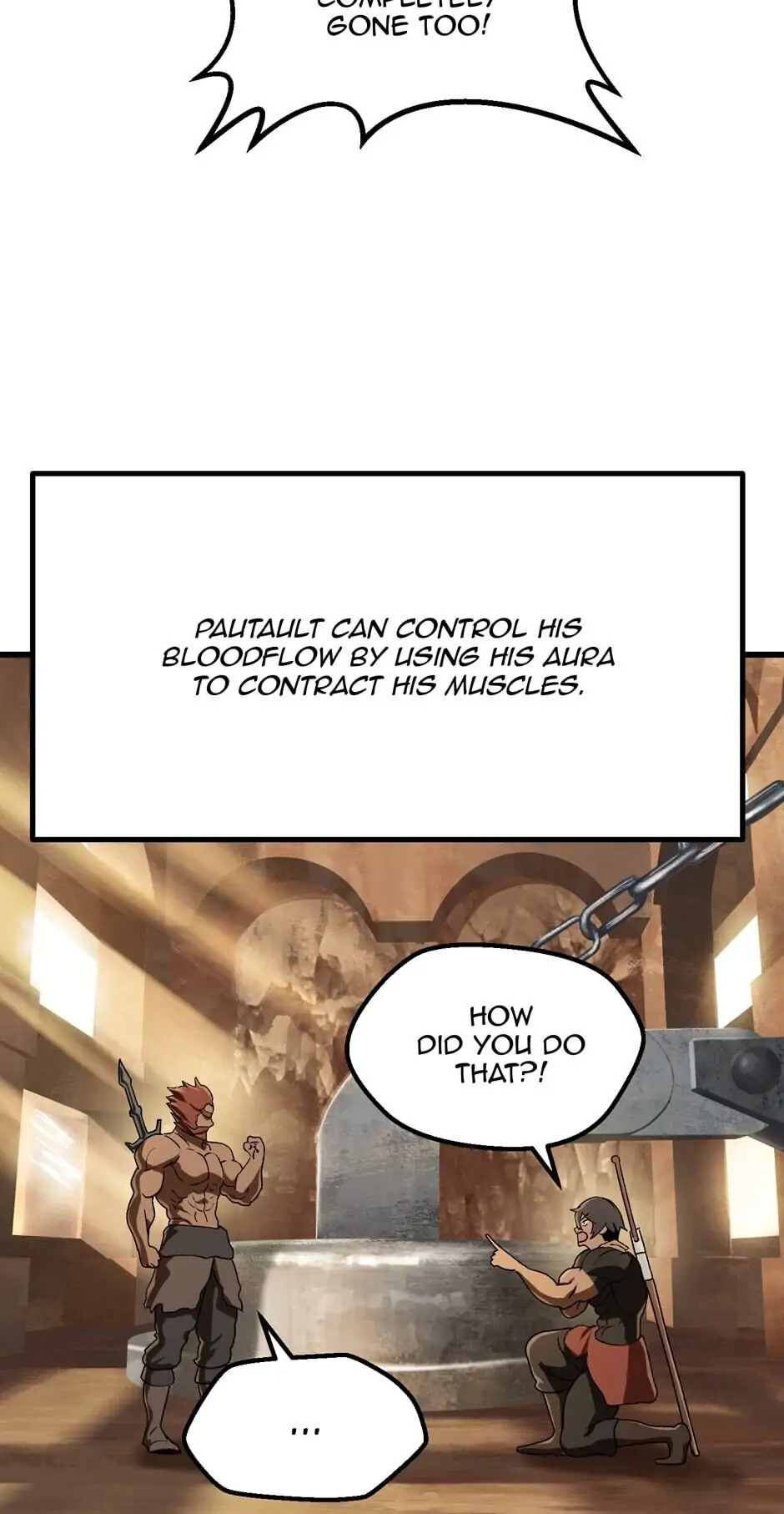 Survival Story of a Sword King in a Fantasy World Chapter 114, page 97 of 109
