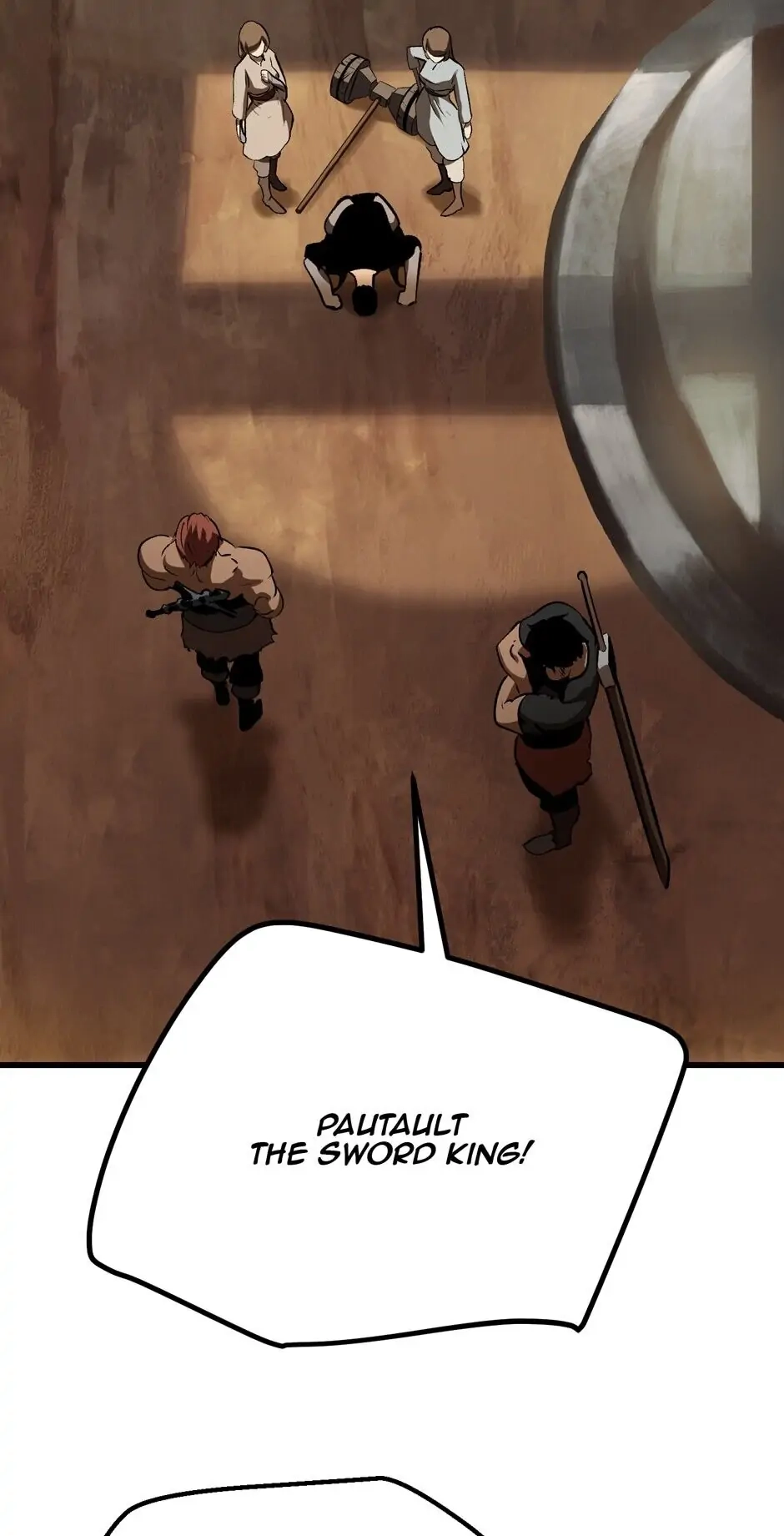 Survival Story of a Sword King in a Fantasy World Chapter 115, page 38 of 90