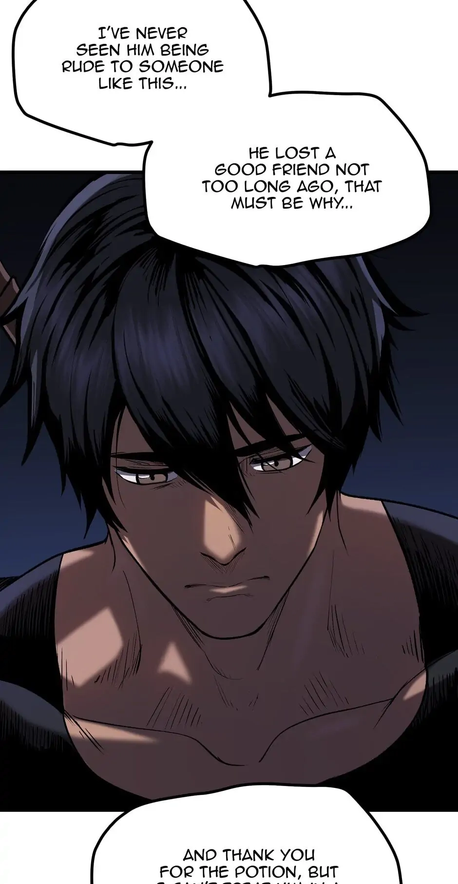 Survival Story of a Sword King in a Fantasy World Chapter 115, page 55 of 90